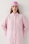 Back Pleated Pocket Shirt Y0147 - Light Pink