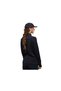 W Adventure Grid Fleece Women's Outdoor Quarter Zip Fleece Top G79811010T Black - 2