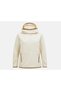 W Treeline Fleece Hood Women's Casual Sweatshirt G79918020T Black - 4