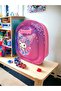 Chrome 3D Embossed Kindergarten Nursery and Daily Use Bag Backpack 2-6 Years Old - 4