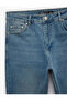Slim Fit Jean Trousers with Regular Waist Pockets - Brad Jean - 3