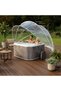 Dome-type protection for jacuzzi - 5