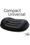 Go Compact Universal Pillow for Head, Neck & Back - Black - Ref 257.101
