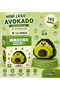 Cute Avocado Mini Block Building Set 155 Pieces