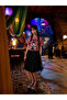 Wednesday Printed Girl's Dress - 2