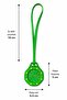 Green Shk4009 Pop Bag Charm,With Watch Strap,Octagonal Design,Unisex,With Box,Wristwatch and Bag Charm - 8