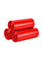 5 Rolls of 10 Pieces 65X70 cm Drawstring Strawberry Scented Garbage Bags 50 Pieces Large Size Drawstring Garbage Bags - 6