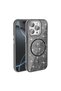 iPhone 15 Pro Max Case Non-Spill Glitter Silicone Magsafe Camera Raised Brsa - 2