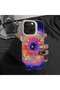 Samsung Galaxy S20 Fe Compatible Silicone Edge Hard Back Case Couple Phone Case Star Pattern - 8