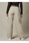 Cargo Pocket Jeans Cotton - 3