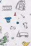3-Piece Baby Boy Romper Set Oeko-Tex ®   100% Cotton |   Summer Crew Neck, Short Sleeves |   With Economical Price - 4
