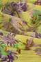 Chrysanthemum Pattern Four Seasons Shawl - 4