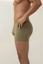 15 Pieces of Army Green Men's Boxers – Cotton Lycra, Comfortable Underwear - 5