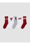 Football-Themed Boys' Socks from Uzg Store for Style Enthusiasts, Pack of 5 - 2