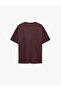 Crew Neck Comfortable Fit Viscose Blended Tok Scuba Fabric Short Sleeve T-Shirt - 4