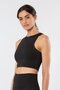 Women's Halter Neck Sports Bustier - 2