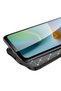 Xiaomi Redmi 10 Case Leather Look Silicone with Camera Protection Ultimate Protection Senk - 2