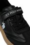 Vale Jr Black Boy's Sneaker - 7