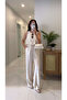 Edisa Stone Blouse Pants Set - 4