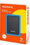 HD700 Pro External Hard Drive | 2TB | USB 3.2 Gen1 Portable HDD | IP56 Water & Dust Resistant | Military-Grade Shock Resistant | Triple-Layer Protection | For Windows, Mac, PS5 & Xbox | Blue - 2