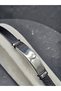Leather Steel Men's Bracelet - 2