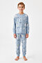 Boy's 100% Cotton Pajama Set 3-13 Years 12734Is - 4