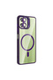 Galaxy A07 Case with Camera Stand, Magsafe Supported, Transparent Back, Silicone Senk - 5