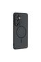 Galaxy S26 Plus Case with Camera Lens Protection Magsafe Supported Silicone Shrp - 3
