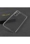 Galaxy S23 Plus Case Camera Protected Transparent Thick Superior Protection Silicone - 3