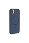 iPhone 16E Case Slim Magsafe Ring Camera Raised Silicone Senk - 6