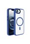 iPhone 17E Case Magsafe Supported Camera Raised Matte Anti-Fingerprint Silicone Tkng - 3