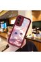 Samsung Galaxy A13 5g Compatible Case Camera Protector Burgundy Silicone Couple Phone Case Cat Pattern