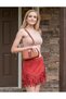 Beatfull Designer Bee Purse Fashion Crossbody Bags with Pearl - 2