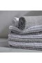 Pan Home Essential 8-piece Fingertip Towel Set 30x30cm - Grey - 3