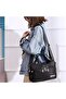 Ladies handbags Large-capacity Waterproof Anti-theft - 3