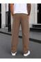 Men's Soft Textured Relaxed Fit Baggy Linen Trousers Premium Quality - 6