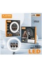 إضاءة رينج لايت احترافية Soft LED (إضاءة ناعمة | تحكم عن بعد | دوران 360 درجة | حماية للعين) - 2