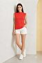 Hakim Yaka Zero Sleeve Sleeveless Lycra Body Undergarment Blouse (Very Thin - the One with White Color Shows the Underwear) - 5