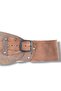 Norielle Dual Tone Leather Belt - Bohemian Style Design - 3