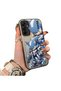 Samsung Galaxy A15 4G/5G Compatible Hard Acrylic Back Silicone Edge Lens Protection Case