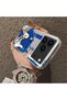 iPhone 17 Pro Max Compatible Hard Acrylic Back Silicone Edge Lens Protection Case - 4