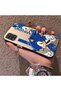 Samsung Galaxy A31 Compatible Hard Acrylic Back Silicone Edge Lens Protection Case - 3