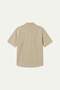 Cotton Relax Fit Resort Collar Checkered Short Sleeve Shirt H8395Ax26Au - 2