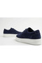 Genuine Nubuck Leather Daily Comfortable Men's Sneaker Shoes Te0465 - 6