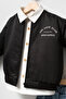 Boy's Bomber Jacket, Shirt, Wide Leg Jeans, 3-Piece Set 9102 Spr - 6
