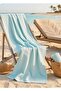 Beach Towel 100X150 Size / 1 Piece (Waffle Honeycomb) - 3