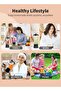Portable Blender 600ML Electric Juicer Fruit Mixers USB Rechargeable Smoothie Mini Blender Personal Juicer - 7