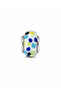 Design Murano Glass Color Pop Series Colorful Confetti Patterned Charm