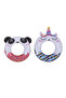 Animal Donut Inflatable Pool & Beach Float Swim Ring, PVC, Assorted