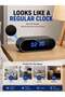 1080P WiFi Smart Clock Camera – Full HD Indoor Security Camera with Motion Detection - 2
